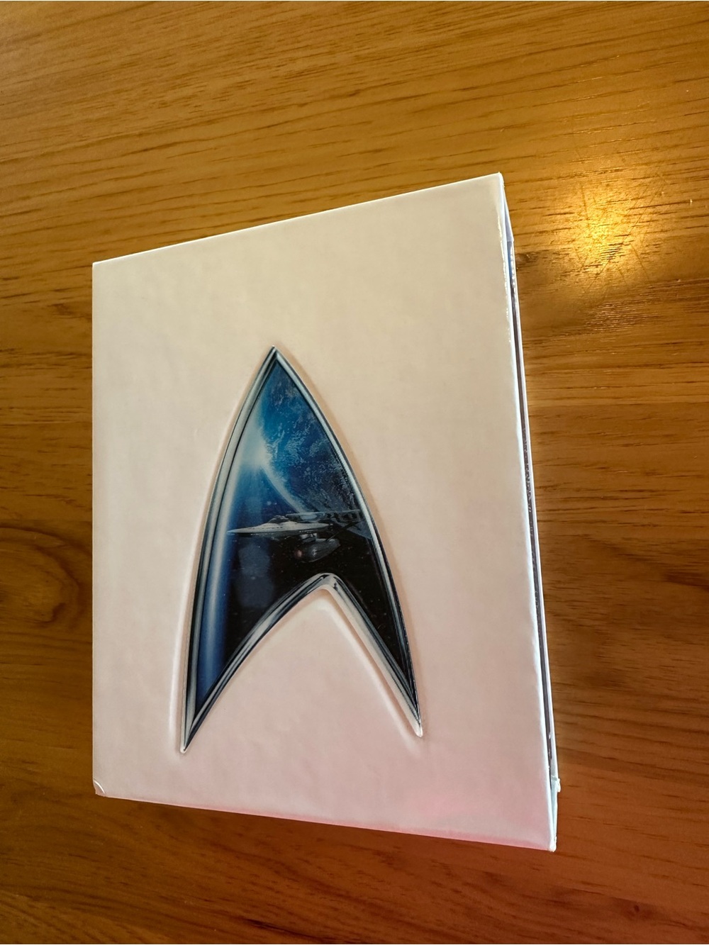 Star Trek Collector's Steelbook with Blue Insignia